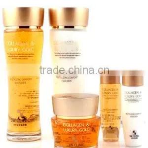 3w Clinic Collagen & Luxury Gold Revitalizing Comport 3set thumbnail-1