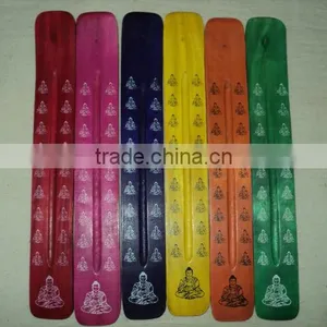 Wooden Incense Burners Wholesale BUDDHA thumbnail-1