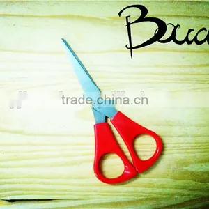 5" Popular Stainless Steel Stationery Scissors With Plastic Handle BD-S1652 thumbnail-1