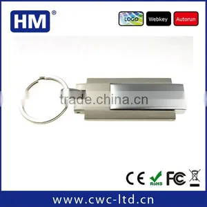 Supplier High Quality OEM Metal Twister Usb Flash Stick thumbnail-3