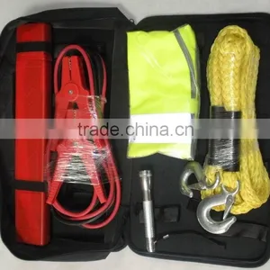 Auto Roadside Emergency Tool Kit With Black Bag thumbnail-1
