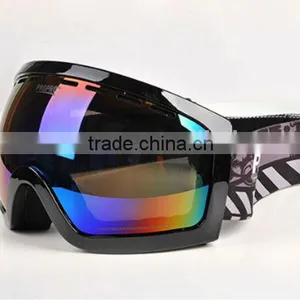 Proffessional Anti-fog,UV Protective Unisex Snow Goggles Doule Lens Wide Angle thumbnail-5