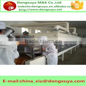 Industrial Tunnel Conveyor Belt Type Microwave Drying Machine for Stevia thumbnail-4
