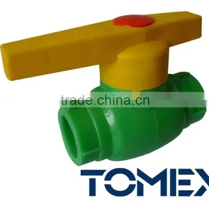 Factory Selling Ppr Compact Ball Valve PPR Stop Valve Cpvc Single Union Ball Valve Double Union Ball Valves thumbnail-4