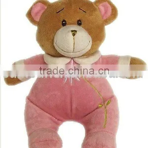 Plsuh Pink Baby Teddy Bear thumbnail-1