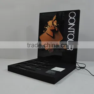 OEM Design Cosmetic Stand Manufacturer Acrylic Display thumbnail-3