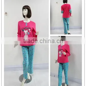 Exclusive Custom Cute Cat Warm Pajamas Women thumbnail-1