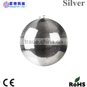 Hot Selling!!! Gold/silver Color 150cm With Fiberglass Core Hanging Decorating Disco Mirror Balls thumbnail-1