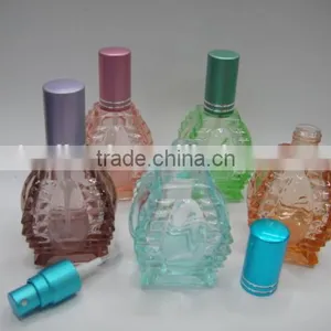 Screw Perfume Glass Bottle thumbnail-1