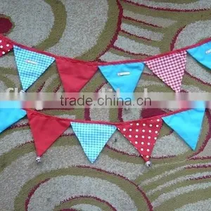 Cotton Pennant Flag thumbnail-1