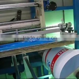 Automatic Single Cylindrical UV Cylindrical Screen Printing Machine for Buckets thumbnail-1