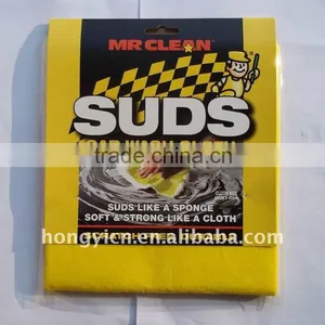 Super Absorbent Car Wash Cloth (needlepunched Nonwoven, Super Absobent) thumbnail-1