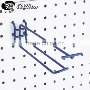2016 Hotsale Supermarket Display Hook Double Wire Hook Colorful Hanger Hook thumbnail-1