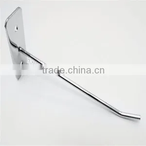 Metal Hanging Hooks Silver Wall Mounted Hook Metal Wall Hooks thumbnail-1