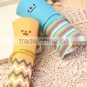 Korea Style Smile Face Roll up School Pencil Bag/pencil Case With Rope thumbnail-2