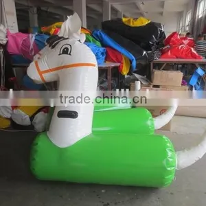 2015 Best Sale Sports Game Inflatable Horse Run Track for Kids thumbnail-4