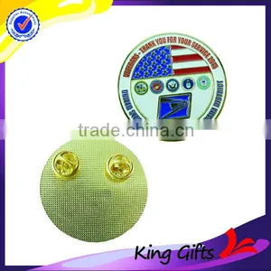 High Quality Custom Rectangle Shaped Soft Enamel Metal Lapel Pin thumbnail-6