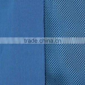 Low Price 100% Polyester 3D Sandwich Air Mesh Fabric Best for Bags / Car Seat Cover / Shoes thumbnail-5