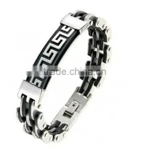Fashion Power Energy Balance Titanium Magnetic Bracelet for Man thumbnail-1