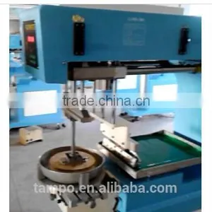 One Color Ink Well Pad Printer Machine for Portable Keyboard LC-PM1-350L thumbnail-3