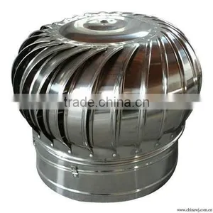 JW--ROOF Stainless Steel Wind Driven Turbine Air Ventilator Fan thumbnail-1