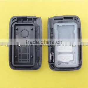 2 Buttons Smart Remote Key Shell Case for Toyota Camry Highlander Valet Emergency Key thumbnail-4
