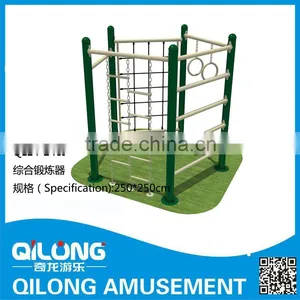 Latest Galvanized Steel Compositional QL-001 Outdoor Fitness Trainer thumbnail-1