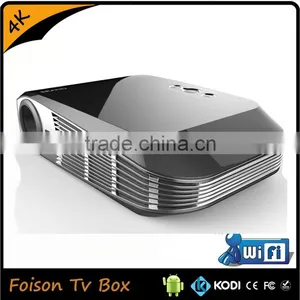 High Quality 2.4G 5G 1500 Lumens Led Projector FSP-01with OS Android 4.4 RK3288 thumbnail-2