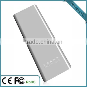 Factory Directly Sale 8000mah Portable Solar Panel Power Bank thumbnail-1
