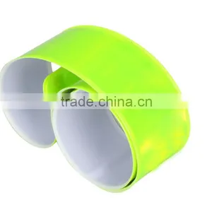 Pvc High Visibility Reflective Slap Band for Running Walking Jogging Cycling Quality Choice thumbnail-2