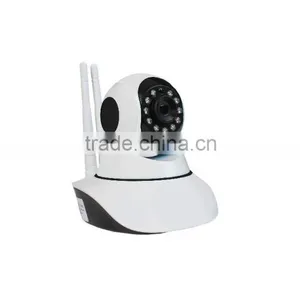 Newest Hot !!! Supporting Mobile Remote Monitoring Two-Way Voice Intercom WIFI IP Camera Quality Choice thumbnail-2