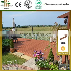 Landscape Wood Plastic Composite Decking thumbnail-1