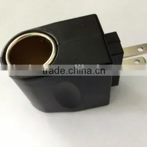 US Plug AC/DC Car Charger With Power Socket For Car Chargers thumbnail-1