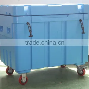 Double-Thick Insulation Cooler for Dry Ice Store Container Dry Ice Storage in Freezer thumbnail-2