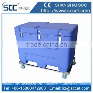 PU Insulated Dry Ice Cooler Bin, Chilly Bin for Dry Ice for Storing Dry Ice thumbnail-1