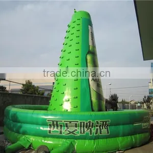 Commercial Grade Inflatable Rock Climbing Wall With High Quality thumbnail-2