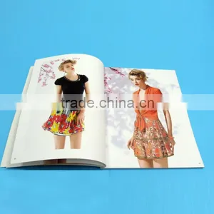 Glossy Magazine Printing/cloth Magazine Printing/A4 Magazine Printing/magazine Perfect Binding thumbnail-3