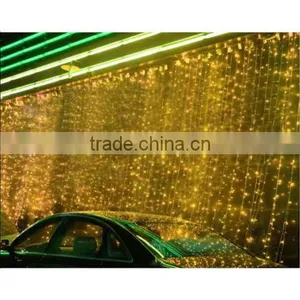 10Mx3M 1000 LED Outdoor Christmas String Fairy Wedding Curtain Light 220V/110V thumbnail-1