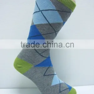High Quality Mens Fashion Dress Socks thumbnail-1