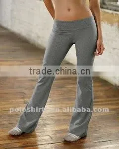 Womens Cotton Spandex Fitness Yoga Pant thumbnail-1