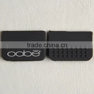 Soft Pvc Non-phthalate Rubber Garment Patch/silicone Label thumbnail-2