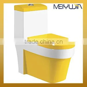 Popular Sanitary Ware Bathroom Ceramic Colored Toilet thumbnail-4