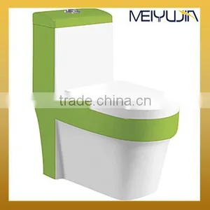 Popular Sanitary Ware Bathroom Ceramic Colored Toilet thumbnail-1