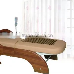 Newest Product Solid Wooden Massage Table Bed thumbnail-1