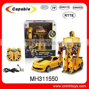 2.4G Deformation RC Robots Toy Rc Robots thumbnail-2