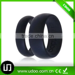 2016 Novelty Silicone o Ring,anti-bacteria Silicone Wedding Ring thumbnail-5