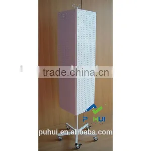 Popular Four Sides Floor Rotating Display Stand thumbnail-1