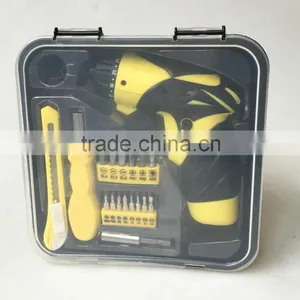3.6Volt/4.8Volt Cordless Screwdriver With 38pcs Tool Kit thumbnail-1