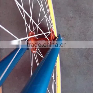 Blue Fixed Gear Bike Fixed Bicycle Supplier Single Speed 700C Bike Fixie thumbnail-6