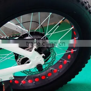 Snow Electric Bike With Fat Tyre for Kids thumbnail-2